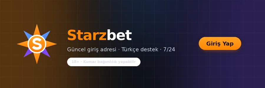 Starzbet güncel giriş